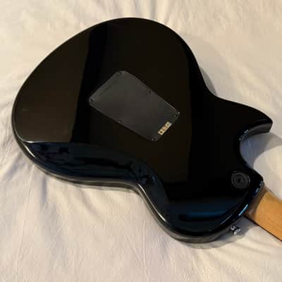 2010 Taylor SB1 Classic HH Tremolo Electric Guitar - Made in USA - Black - Free Pro Setup image 9