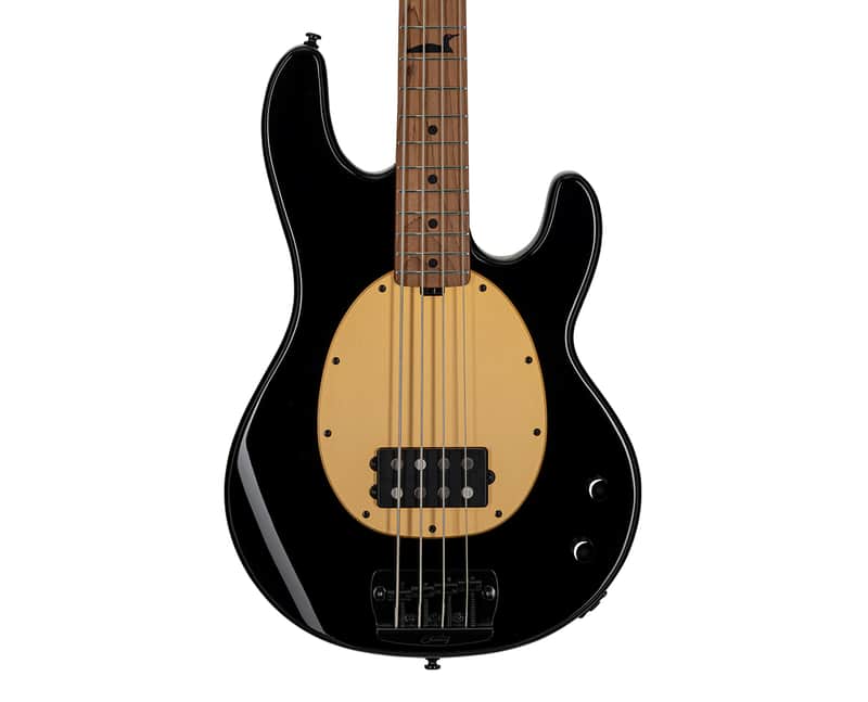 Sterling by Music Man Pete Wentz Signature Stingray Bass - Black image 1