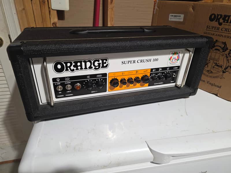 Orange Super Crush 100 2-Channel 100-Watt Guitar Amp Head