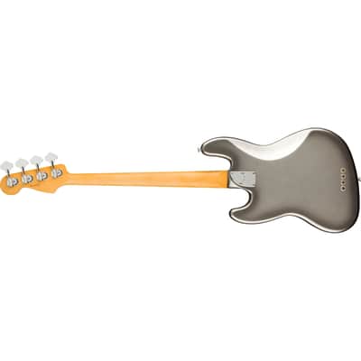Fender American Professional II Jazz Bass - Mercury image 5