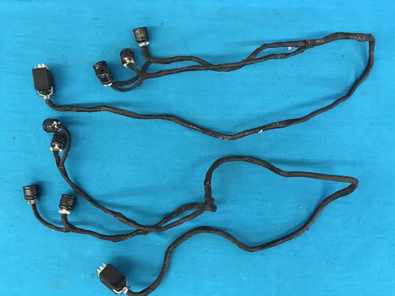 Vintage Wurlitzer Piano Lab Instruction Control Center Cables - Lot of 2 image 1