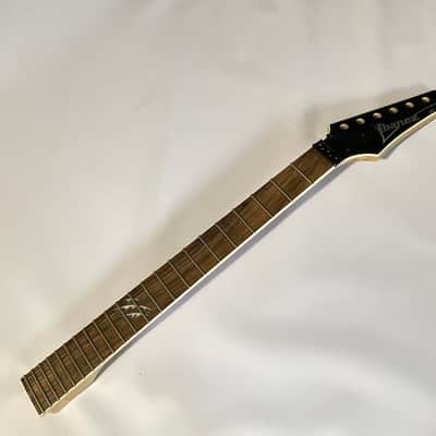 2007 Korean Ibanez S520EX Wizard II 22 Fret AANJ Replacement Guitar Neck Floyd Ready image 1