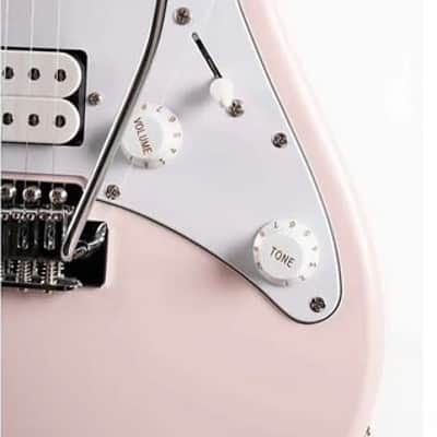 Cort G200PPK G Series 200 Double Cutaway Electric Guitar. Pastel Pink image 15