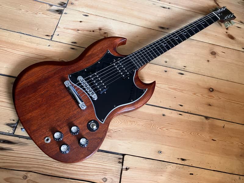Gibson SG Special Electric Guitar Faded Moon Inlays 2003 * Headstock Repair