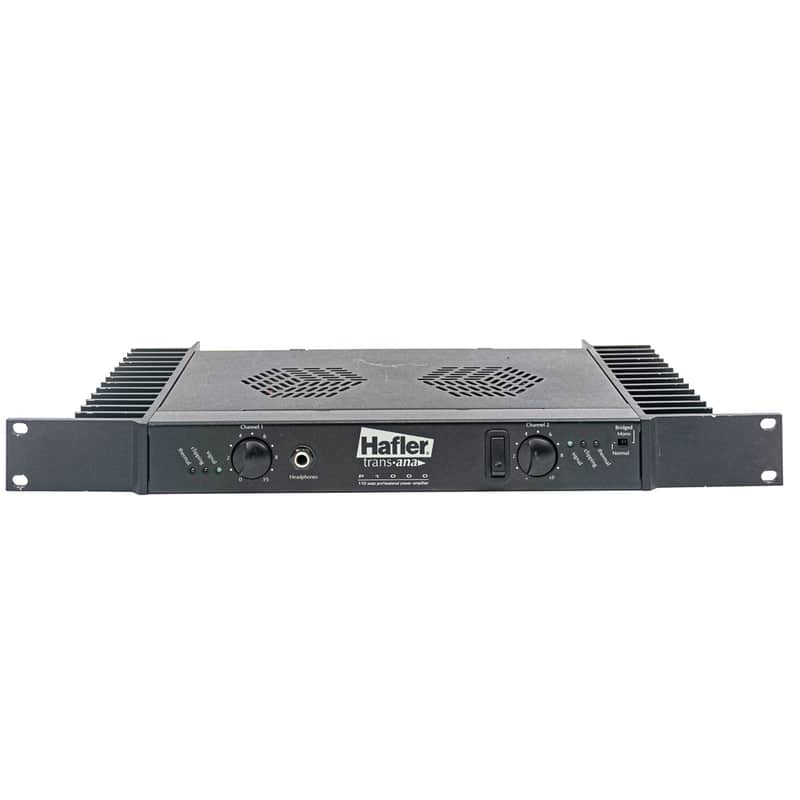 Hafler Trans•Ana P1000 – 2-Channel Power Amplifier – Used image 1