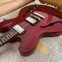 2015 Gibson Memphis ES-335 Studio Semi-Hollow Guitar Wine Red w/ Case & COA