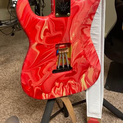 Various parts Strat style 2026 - Red swirl image 3