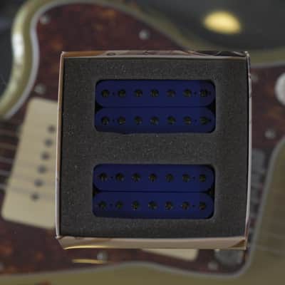 Bare Knuckle Silo 7 Set - Blue / Black Screw image 2