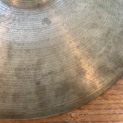 Vintage Zildjian 20" A. Zildjian Hollow Logo Medium 2426g Ride Cymbal 1978-82 - The Buddy Rich Sound image 2
