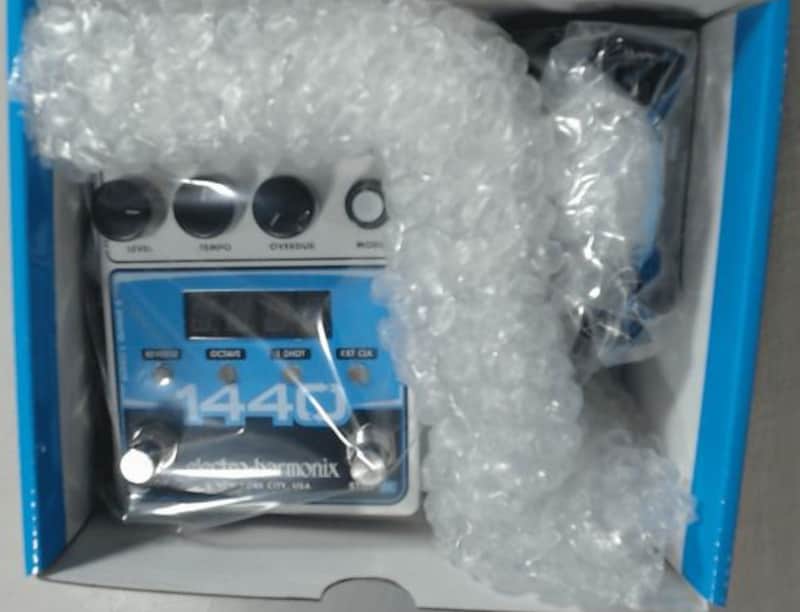 EHX Electro-Harmonix 1440 Stereo Looper Pedal image 1