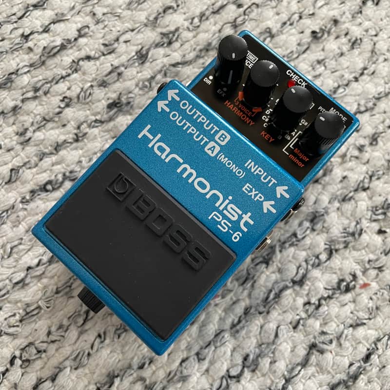 Boss PS-6 Harmonist 2010 - Present - Blue image 1