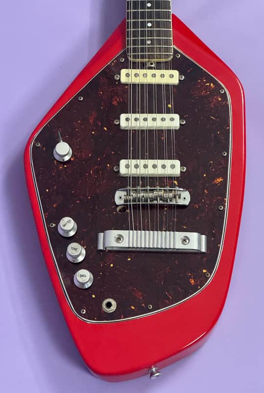 Vox Phantom 1967 - Red image 1