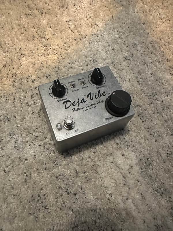 Fulltone Custom Shop Deja Vibe