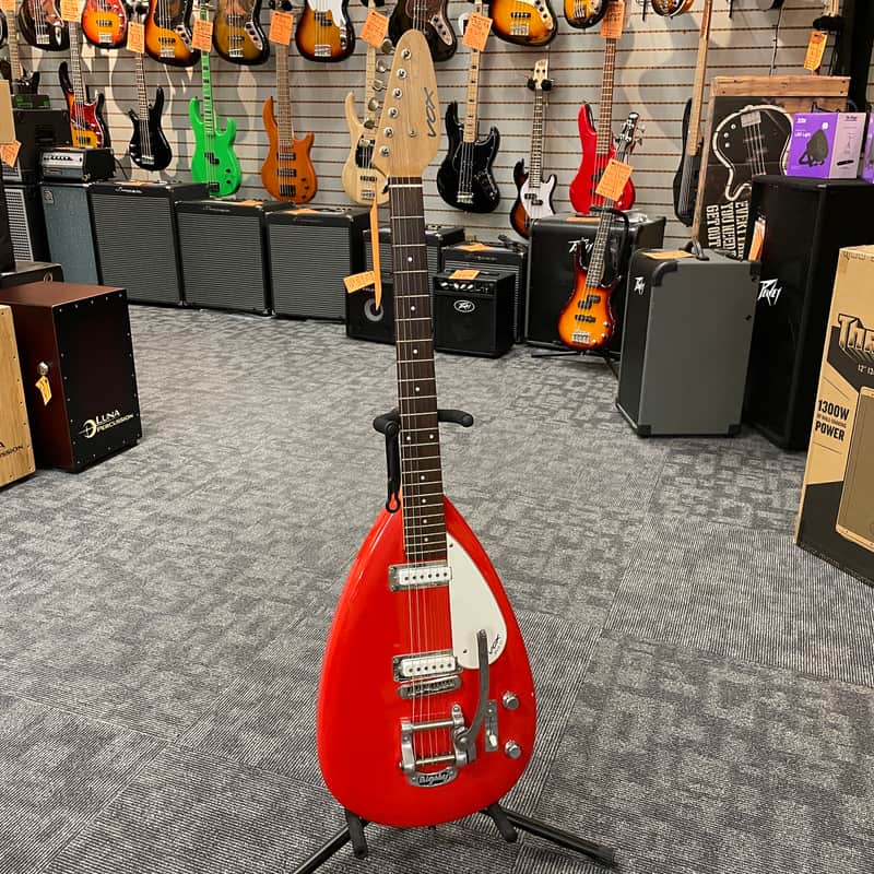 1998 Vox Mark III Red