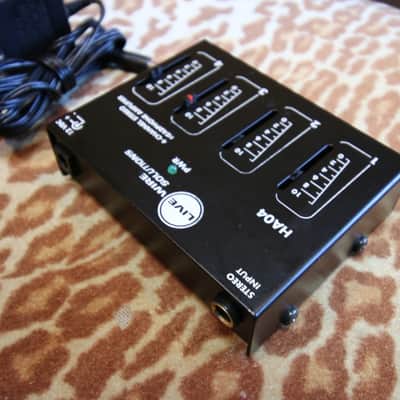 LiveWire Solutions HA04 4-Channe Stereo Headphone Amplifier image 5
