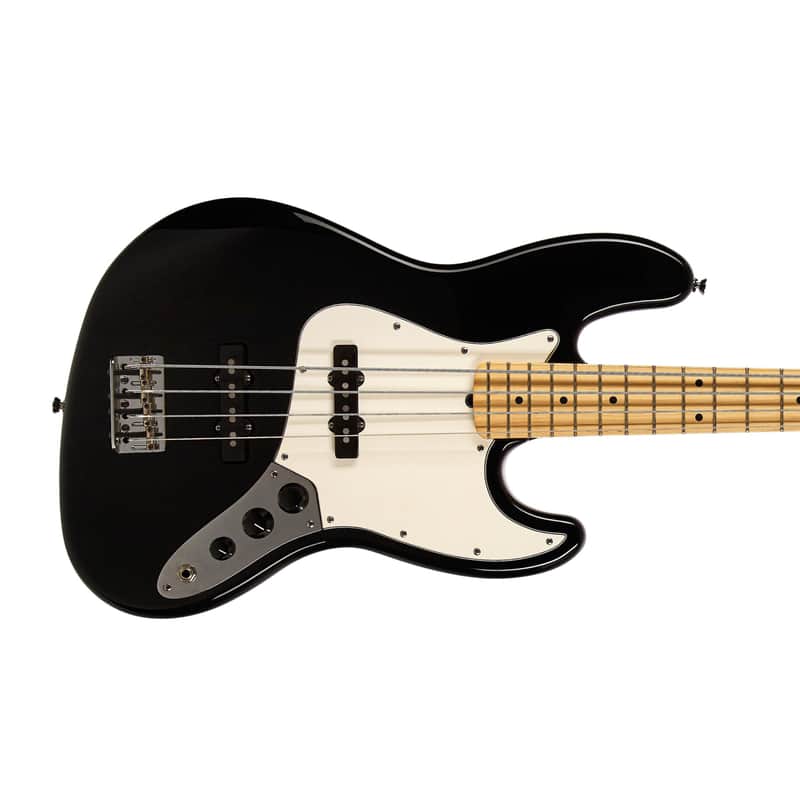 Fender 60th Anniversary American Standard Jazz Bass Black (Pre-Owned, 2006, EC) #Z6128377 image 1