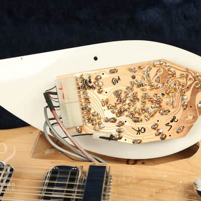 1989 Rickenbacker 370/12RM Roger McGuinn signature Mapleglo image 24