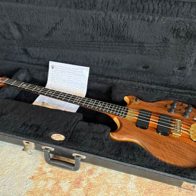 Alembic Stanley Clarke BBSB4 Brown Bass Short Scale 2012 LED's Immaculate image 1