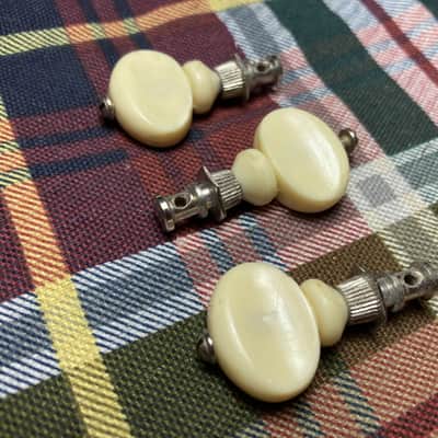 Partial Set Vintage Tenor Guitar/Ukulele Friction Tuners,Tuning Machines~Waverly image 2