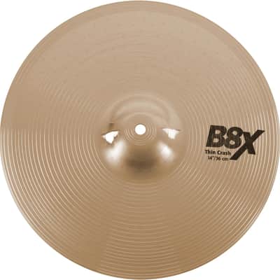 Sabian 14 inch B8X Thin Crash Cymbal image 1