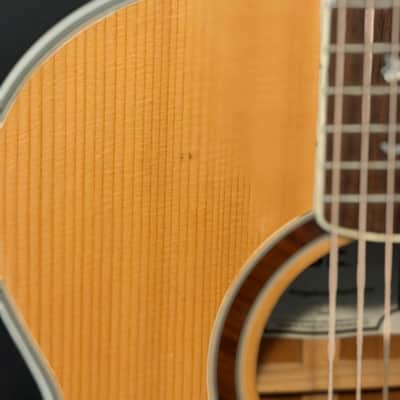 PRS SE Angelus Custom with Electronics 2012 - 2014 - Natural image 4