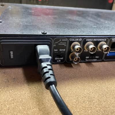 Brainstorm Electronics  SR-15+ Time Code Distripalyzer image 9
