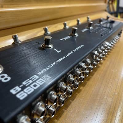 Boss ES-8 Effects Switching System 2015 - Present - Black image 3