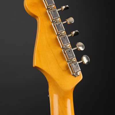 2003 Fender Mark Knopfler Stratocaster Dakota Red image 10