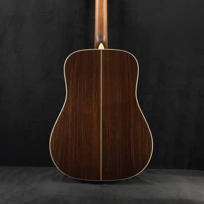 Eastman E8D-TC Thermo-Cured Dreadnought Natural Truetone Gloss image 8