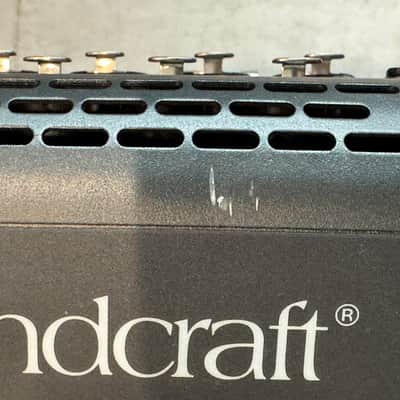Soundcraft Si Impact 32-Channel Digital Mixer 2010s - Black / In Gator Road case image 7