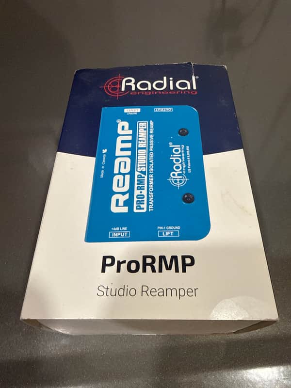 Radial ProRMP 2010s - Blue image 1