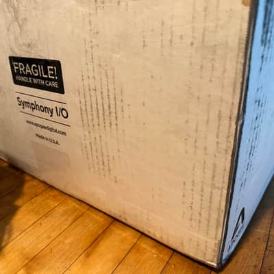 Apogee Symphony I/O MkII - 24x24 Analogue + 8x8 digital - Thunderbolt - Pro setup! image 9