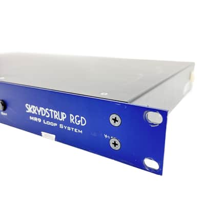 Rackmountable Skrydstrup MR9 Loop System Owned by Muse image 3