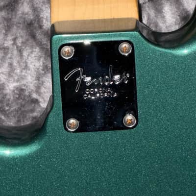 Fender Adam Clayton Artist Series Signature Jazz Bass 2015 - Present - Sherwood Green Metallic image 13