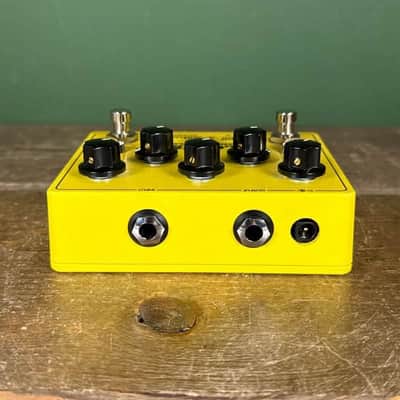 Benson Amps / Non-Human Audio Florist Dynamic Modulator 2024 - Present - Yellow image 7