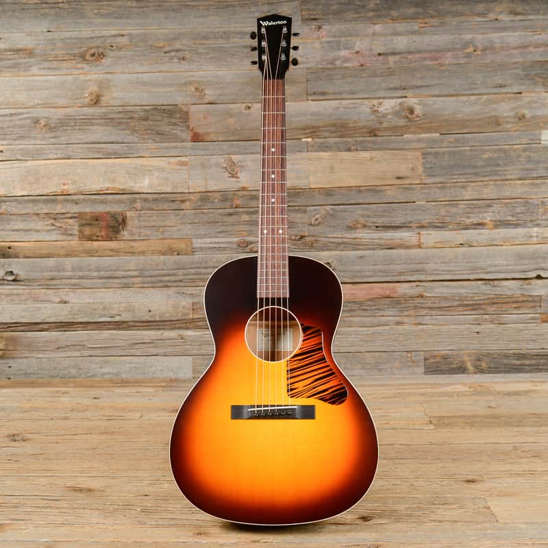 Waterloo	WL-14L TR Ladder-Braced Parlor Acoustic with Truss Rod Option image 1