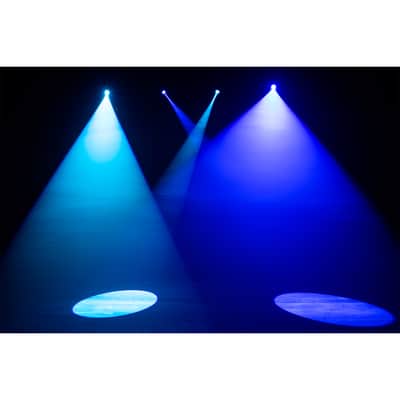 American DJ Eliminator Stinger Spot 30 White LED DMX 30W Moving Head Spot Light image 11