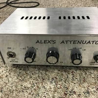 Alex (Scumback) Attenuator 16ohm Silver image 1