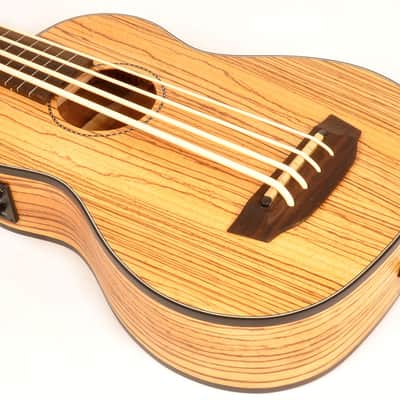 Hadean UKB-22 NM Fretless Bass Uke Nat Ukulele image 5