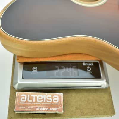 Fender American Acoustasonic Telecaster 2022 Sunburst 2246gr image 18