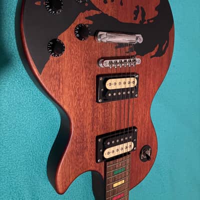 Epiphone Bob Marley Les Paul Special 2003 - Walnut image 1