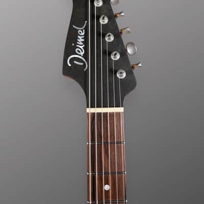 Deimel Guitar Works Doublestar RawTone Set-Neck - 2024 - Open Pore, Matt Purple Candy Metallic. NEW, (Authorized Dealer) image 13