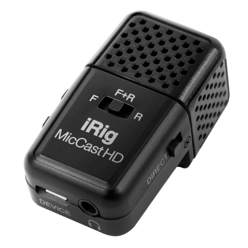 IK Multimedia iRig Mic Cast HD Mobile Voice Recording Microphone image 2