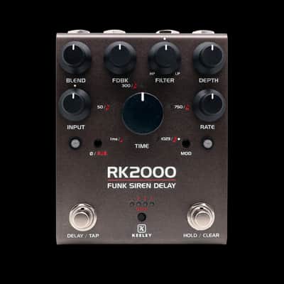 Keeley RK2000 Funk Siren Delay Pedal image 1