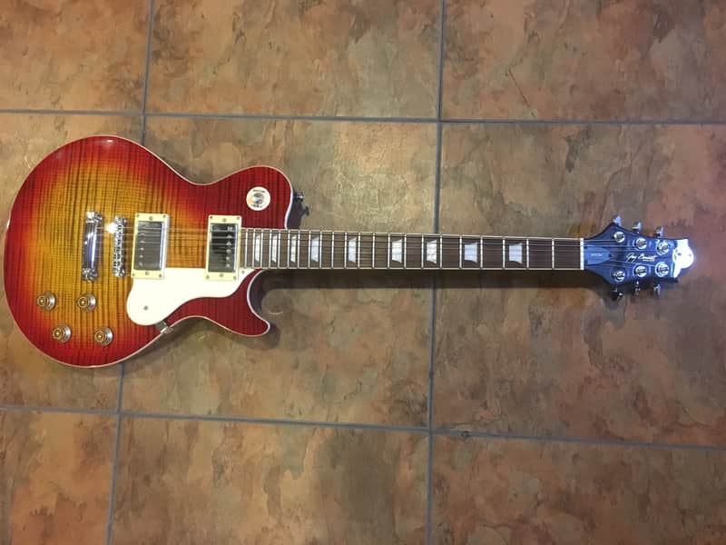 Samick Greg Bennett Avion AV-3 Electric Guitar Sunburst Beautiful Finish image 1