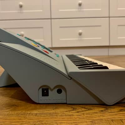 Yamaha PSS-104 Rare Vintage Toy-Synth (1991) with original cartridges and magnetic cards image 4
