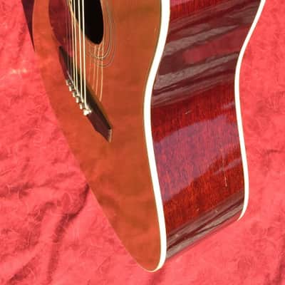 Guild D-40 Lefty 1973 Natural image 4
