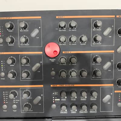 Waldorf Wave 61-Key Synthesizer 1993 - Black image 2