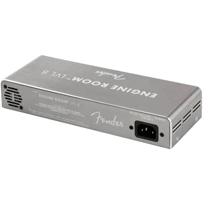 Fender Engine Room® LVL8 Power Supply, 130V, Gray, 0230100008 image 3