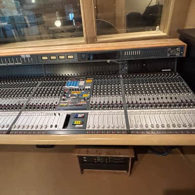 Neve 8128 56 input inline console with necam automation in nice condition tech report included image 1